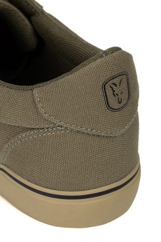 Fox Boty Khaki Canvas Shoe