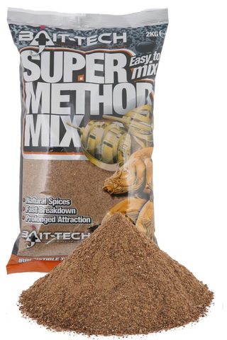 Bait-Tech krmítková směs Super Method Mix 2kg