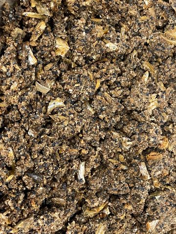LK Baits Pelety Pellet Crushed Fish 38mm 6ks