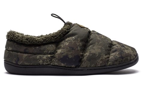 Nash Nazúvacie Camo Deluxe Bivvy Papuče