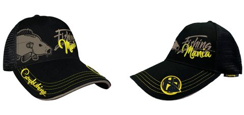 Hotspot Design Šiltovka Carpfishing Mania