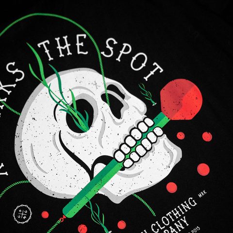 KUMU Tričko X Marks The Spot