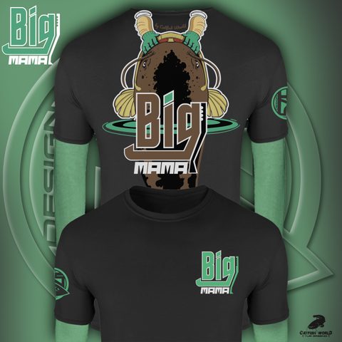 Hotspot Design Tričko Big Mama od Yuri Grisendi