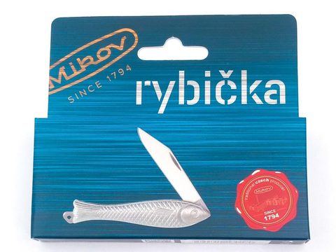 Mikov Nůž Rybička kapesní 130-NZn-1