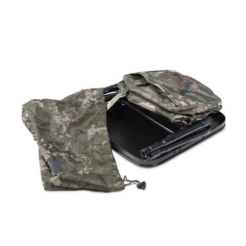 Nash Nábytek Bank Life Bedside Station Camo Small