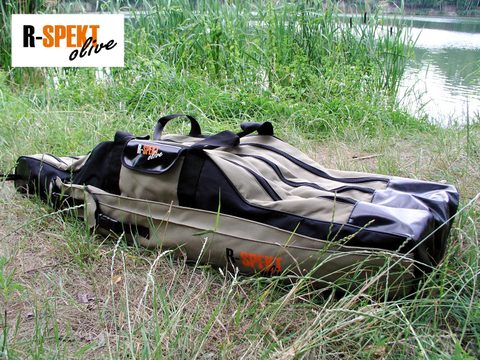 R-Spekt Puzdro na prúty 3-komorové 120cm