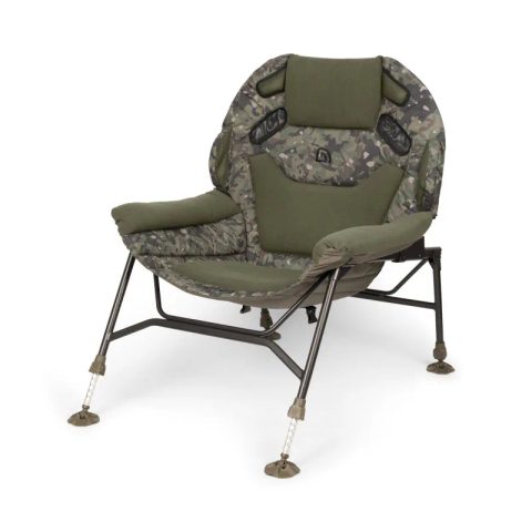 Trakker Kreslo Levelite Colossus Camo Recliner Chair