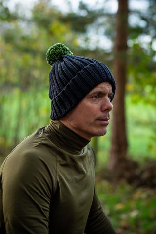 Korda Zimní čepice Nanny Pat Hat Black