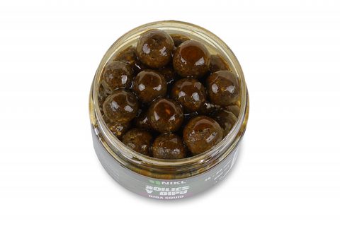 Nikl Boilies v dipe Giga Squid 250g
