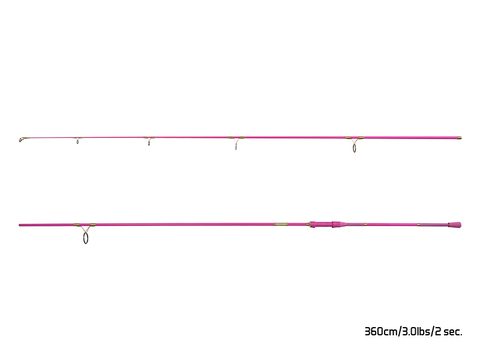 Delphin Prut Queen Candy 360cm 3lb 2díl