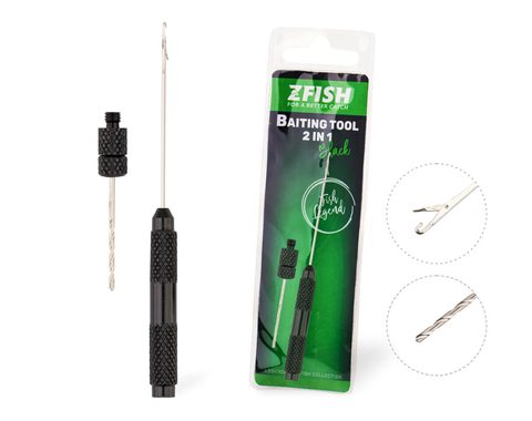Zfish Jehla a vrtáček Baiting tool 2v1