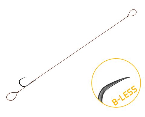 Delphin Feederový nadväzec Proxi 8 Loop bez protihrotu 6ks