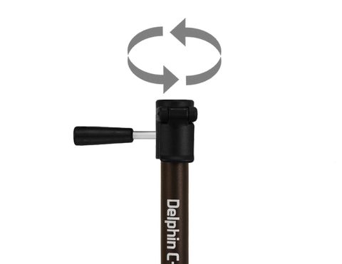 Delphin Teleskopická zavrtávací vidlička C-Stick