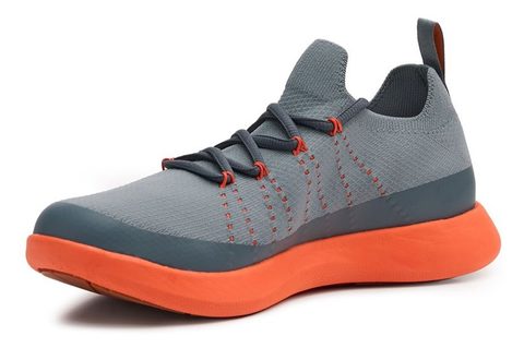 Grundéns Boty Sea Knit Boat Shoe - Storm
