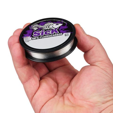 Berkley Fluorocarbon SicK Leader Číry 50m