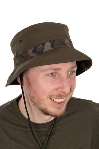 Fox Klobouk Khaki / Camo boonie hat