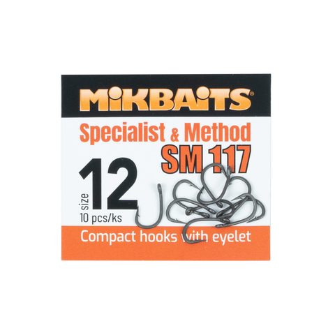 Mikbaits Háčky Specialist & Method SM 117 10ks