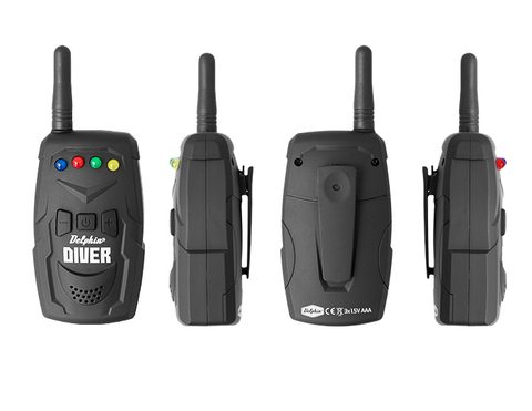 Delphin Sada signalizátorov Diver 9V 2+1