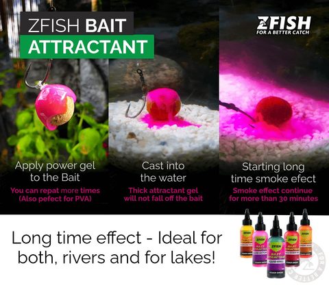 Zfish Dip Bait Attractant