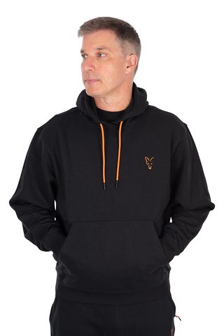 Fox Mikina Classic Hoody Black/Orange