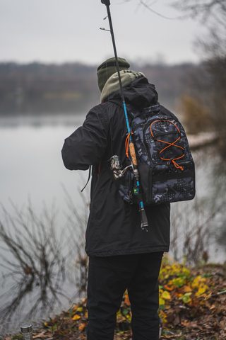 Giants fishing Vláčkový batoh Spinning Rucksack Gaube