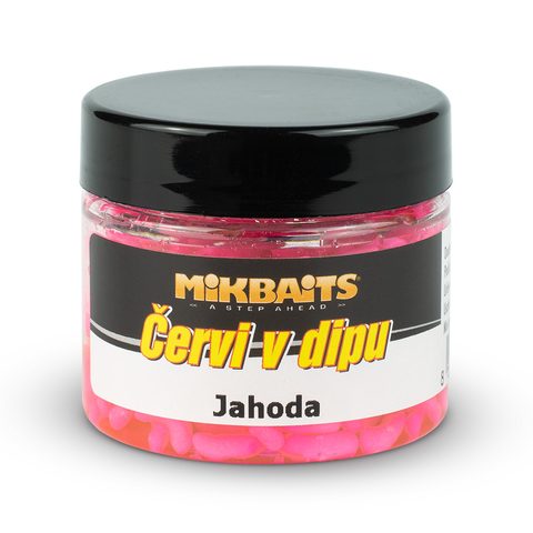 Mikbaits Červi v dipu 50ml