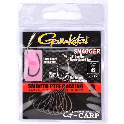 Gamakatsu Háčky Snagger Hooks 10ks
