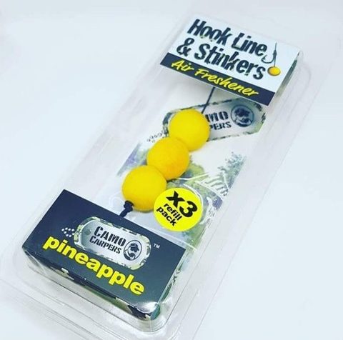 Camo Carpers Náhradní Náplně do Osvěžovačů Vzduchu Hook Line & Stinkers