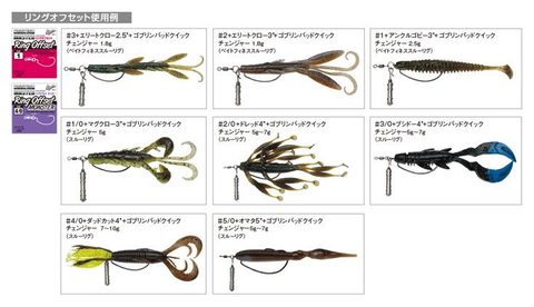 Nogales Háčiky Hooking Master Ring Offset 4ks