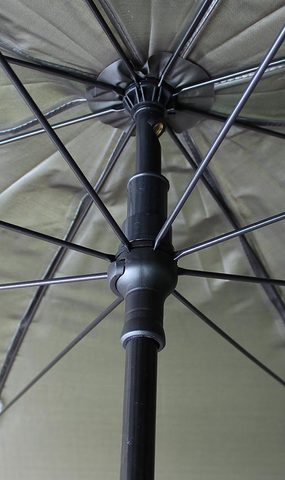 Suretti Dáždnik s bočnicou Full Cover Camo 2,5m