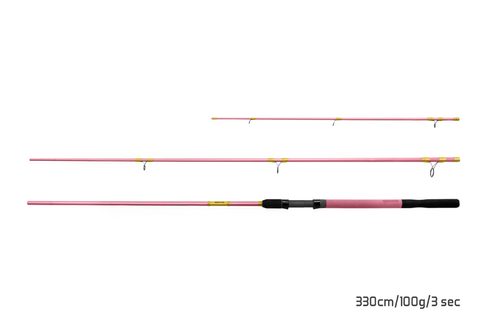 Delphin Prút Queen Feeder + 3 špičky 330cm 100g