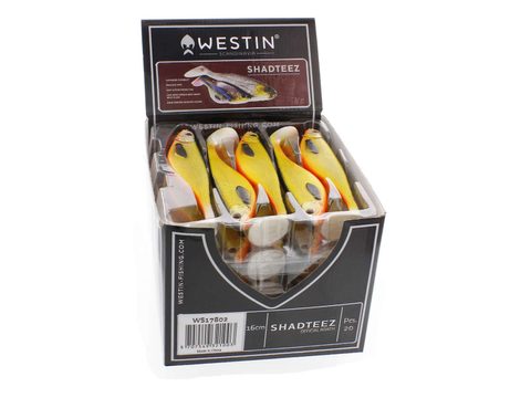Westin Gumová nástraha ShaadTeez Sparkling Chartreuse