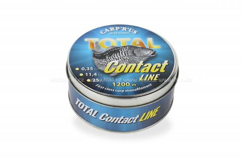 Carp ´R´ Us Vlasec Total Contact Line Yellow 1200m
