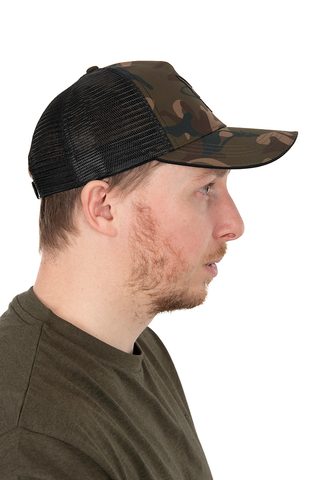 Fox Kšiltovka Camo Trucker hat