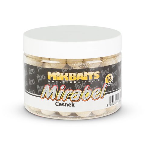 Mikbaits Boilie Mirabel Fluo 12mm 150ml
