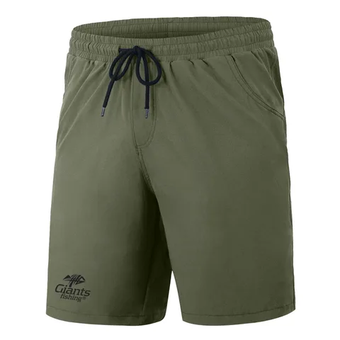 Giants Fishing Kraťasy Shorts Quick Dry UV50+ Olive Green