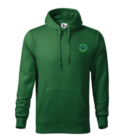 Chyť a pusť Mikina Hooded sweater zelená