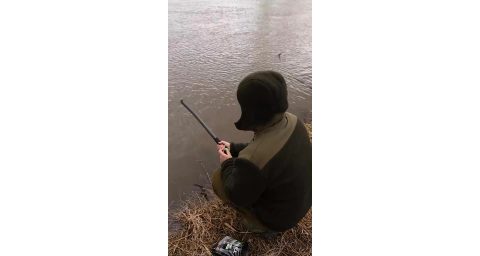 Nikl Karbonová kobra Carbon Green Stick