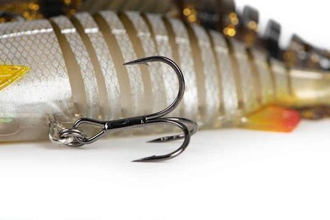 Fox Rage Gumová nástraha Replicant Jointed Colours Golden Perch