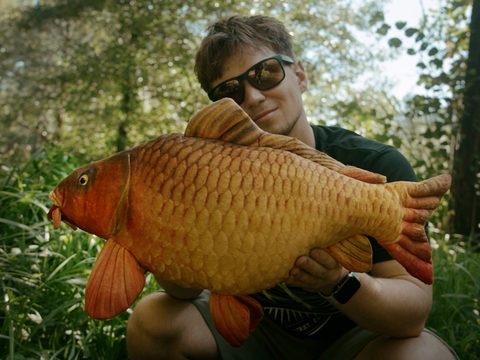 Delphin Plyšový kapr Carpy