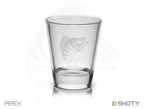 Delphin Set sklenených pohárov Shoty 6v1