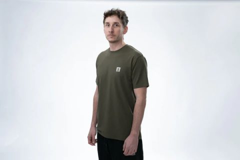 Nash Tričko Make It Happen Badge T Shirt Zelené