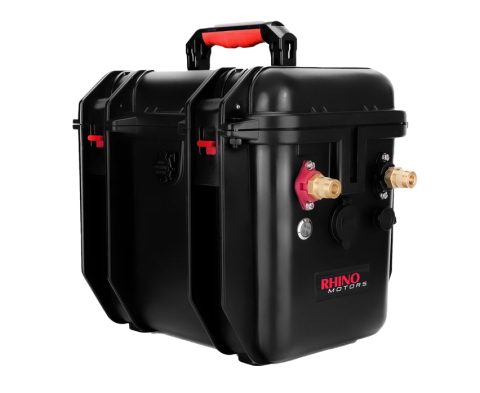 Rhino Batéria Lithium Outdoor Box 12V 100Ah