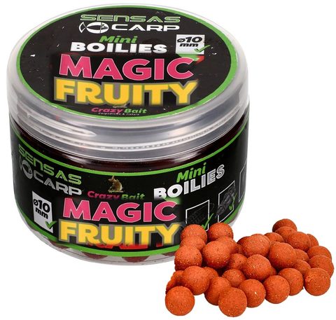 Sensas Mini Boilies Crazy 80g