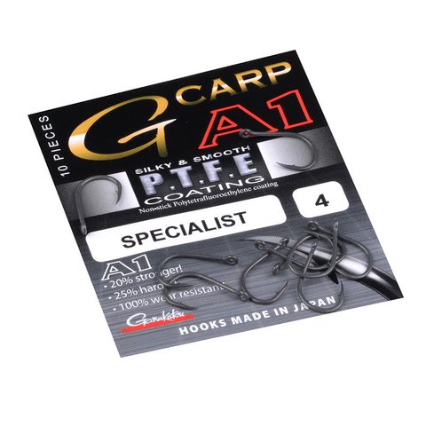 Gamakatsu Háčky A1 G-Carp PTFE Specialist 10ks