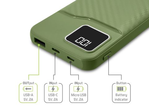 Delphin Powerbanka StoraX 10 000 mAh