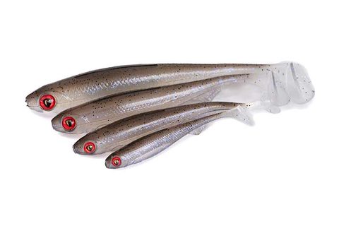 Fox Rage Gumová Nástraha Slick Shad Electric Flash