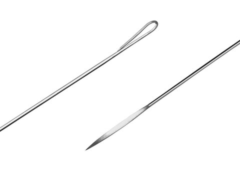 Delphin Prošívací jehla Fishy 3ks