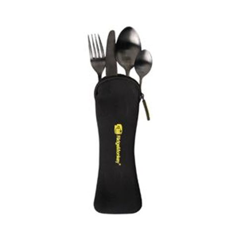 RidgeMonkey Set příborů DLX Cutlery Set