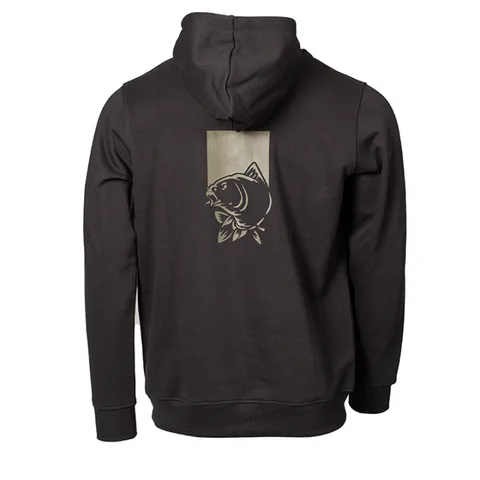 Nash Mikina Make It Happen Hoody Fish Logo Black